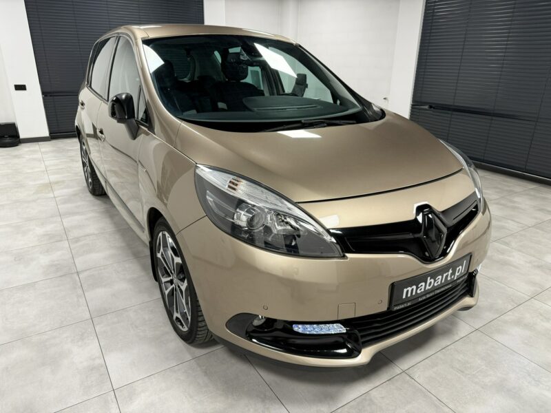 Renault Scenic 1.5 DCi 110KM*Lift*BOSE EDITION*Navi*Skóry*Xenon*HandsFree*LED*Automat III (2009-2016)