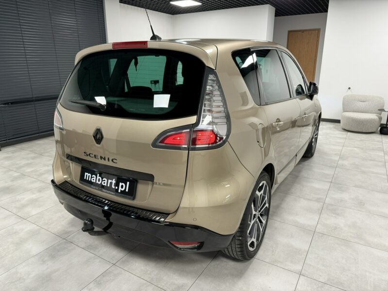 Renault Scenic 1.5 DCi 110KM*Lift*BOSE EDITION*Navi*Skóry*Xenon*HandsFree*LED*Automat III (2009-2016)