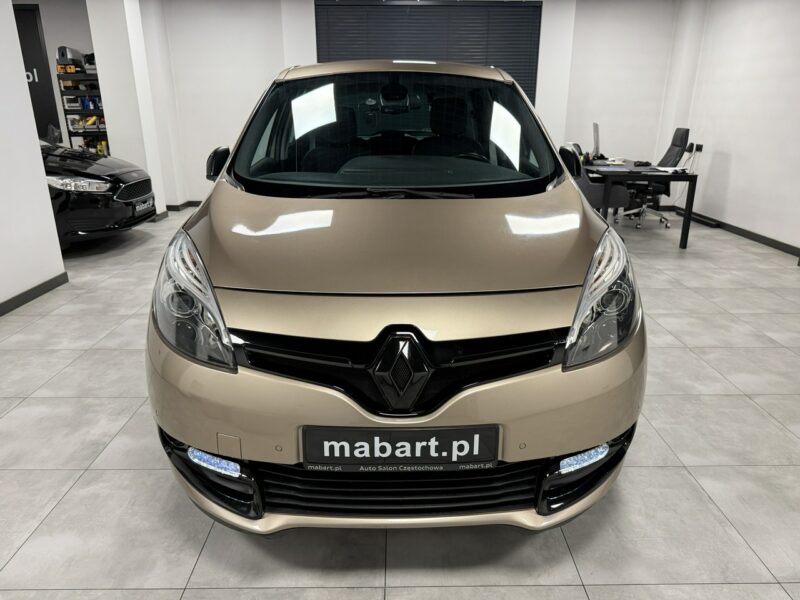 Renault Scenic 1.5 DCi 110KM*Lift*BOSE EDITION*Navi*Skóry*Xenon*HandsFree*LED*Automat III (2009-2016)