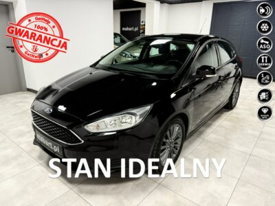 Ford Focus 1.0 TURBO 100KM*Start Stop*FACE LIFT*Alu 17*Klima*Navi SYNC* IDEALNY Mk3 (2010-2018)