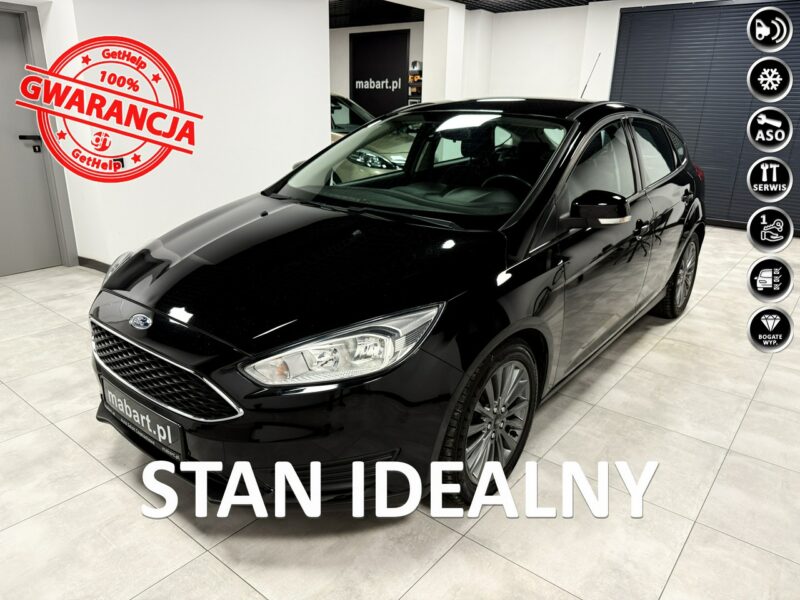 Ford Focus 1.0 TURBO 100KM*Start Stop*FACE LIFT*Alu 17*Klima*Navi SYNC* IDEALNY Mk3 (2010-2018)