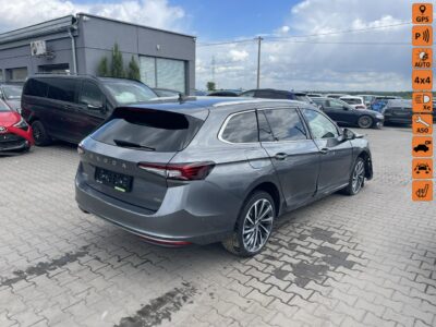 Škoda Superb 4x4 L&K Automat Kamera Webasto Skóra Hak 193KM IV (2023-)