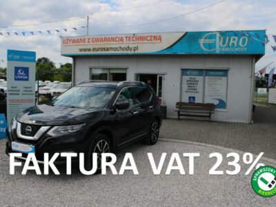 Nissan X-Trail 1.3 DIG-T Tekna Panorama Automat Gwarancja III (2014-2021)