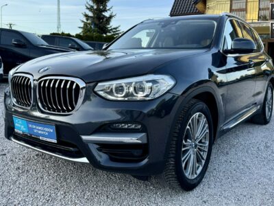 BMW X3 4x4,190KM,Virtual,Luxury,Gwarancja G01 (2017-)