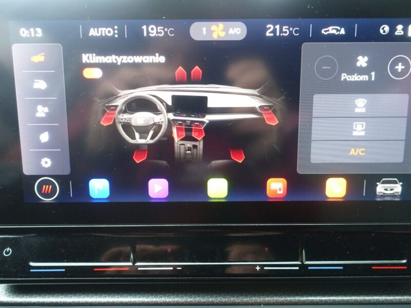 Seat Leon * R E Z E R W A C J A * IV (2020 - )