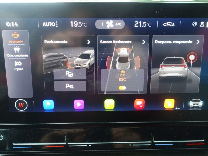 Seat Leon * R E Z E R W A C J A * IV (2020 - )