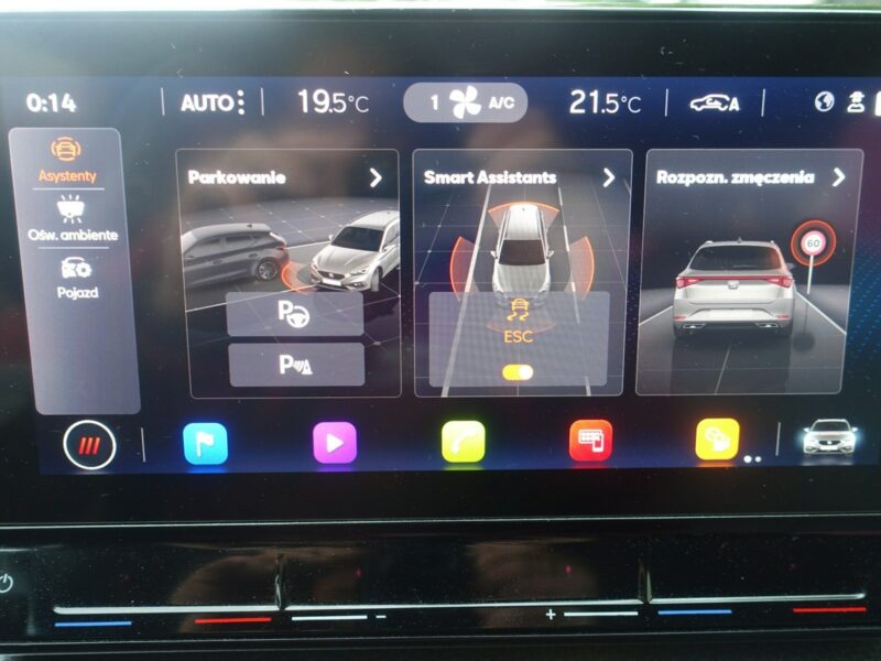 Seat Leon * R E Z E R W A C J A * IV (2020 - )