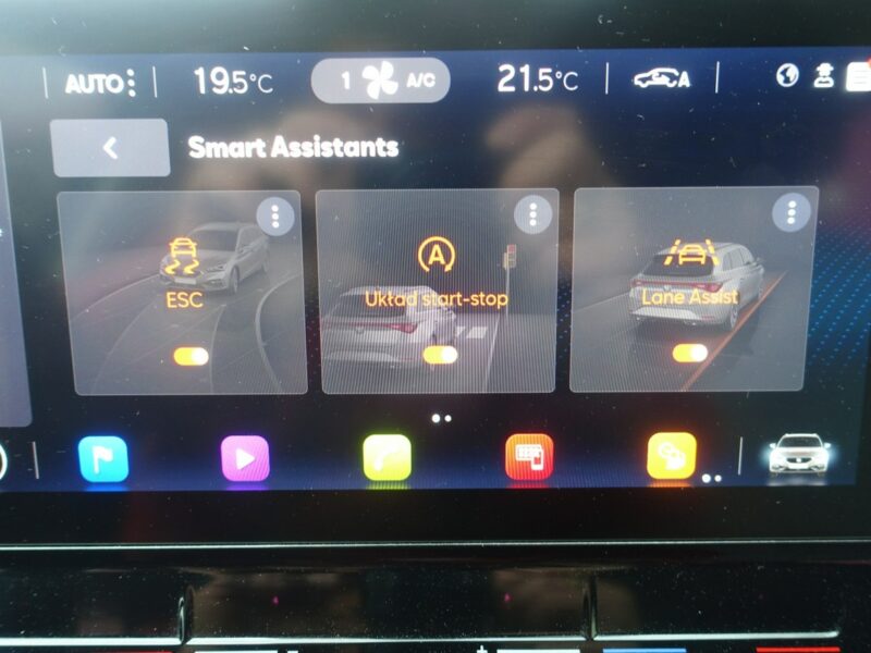 Seat Leon * R E Z E R W A C J A * IV (2020 - )