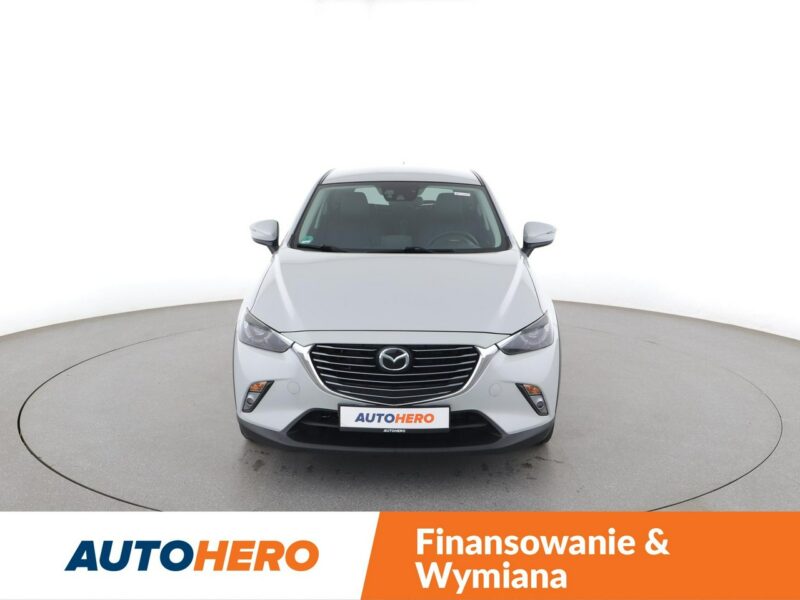Mazda CX-3 4x4 skóra navi klima auto grzane fotele kamera i czujniki parkowania
