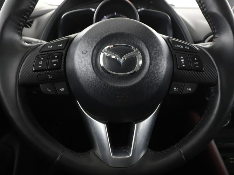 Mazda CX-3 4x4 skóra navi klima auto grzane fotele kamera i czujniki parkowania