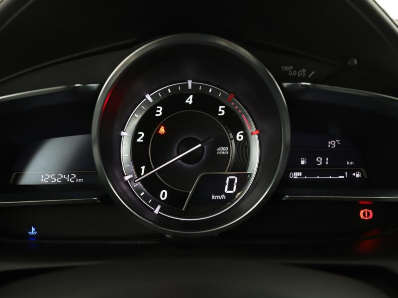 Mazda CX-3 4x4 skóra navi klima auto grzane fotele kamera i czujniki parkowania
