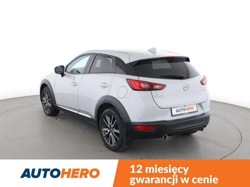 Mazda CX-3 4x4 skóra navi klima auto grzane fotele kamera i czujniki parkowania