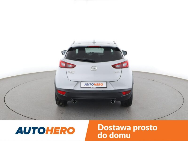Mazda CX-3 4x4 skóra navi klima auto grzane fotele kamera i czujniki parkowania