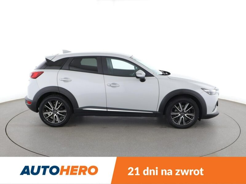 Mazda CX-3 4x4 skóra navi klima auto grzane fotele kamera i czujniki parkowania