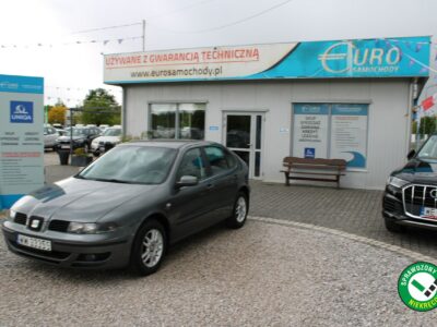 Seat Leon 1.9TDI El.szyby Klimatyzacja I (1999-2005)