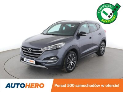 Hyundai Tucson Navi Kamera cofania Automatyczna klimatyzacja Bluetooth III (2015-2020)