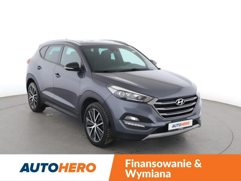 Hyundai Tucson Navi Kamera cofania Automatyczna klimatyzacja Bluetooth III (2015-2020)