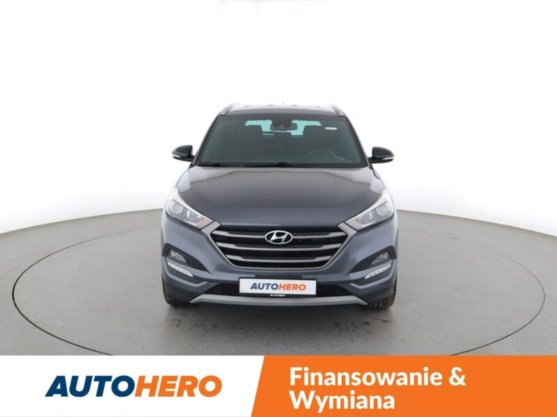 Hyundai Tucson Navi Kamera cofania Automatyczna klimatyzacja Bluetooth III (2015-2020)