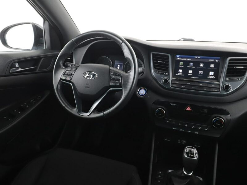 Hyundai Tucson Navi Kamera cofania Automatyczna klimatyzacja Bluetooth III (2015-2020)