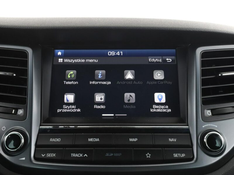 Hyundai Tucson Navi Kamera cofania Automatyczna klimatyzacja Bluetooth III (2015-2020)