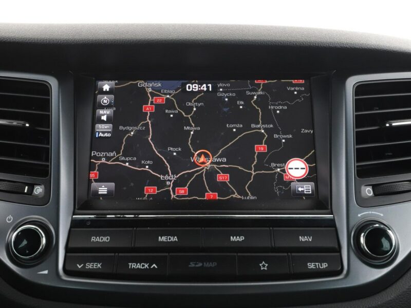 Hyundai Tucson Navi Kamera cofania Automatyczna klimatyzacja Bluetooth III (2015-2020)