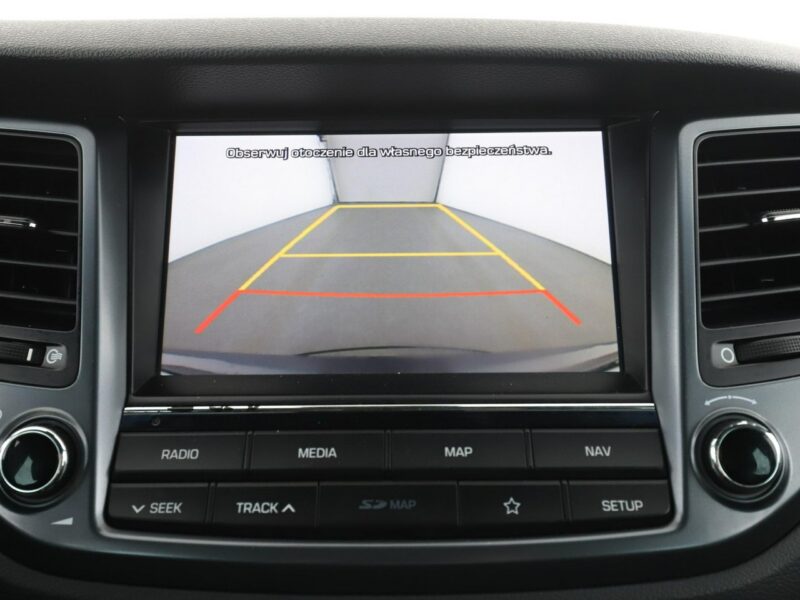 Hyundai Tucson Navi Kamera cofania Automatyczna klimatyzacja Bluetooth III (2015-2020)