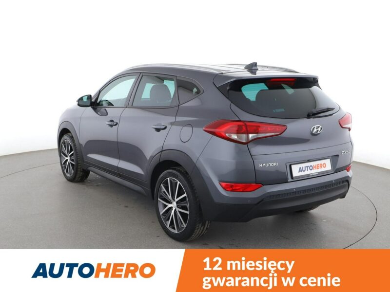Hyundai Tucson Navi Kamera cofania Automatyczna klimatyzacja Bluetooth III (2015-2020)