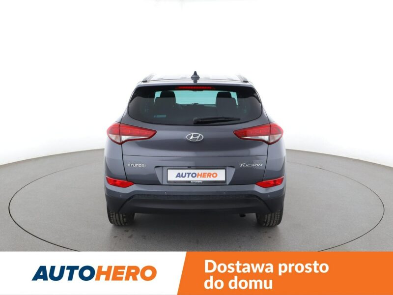 Hyundai Tucson Navi Kamera cofania Automatyczna klimatyzacja Bluetooth III (2015-2020)