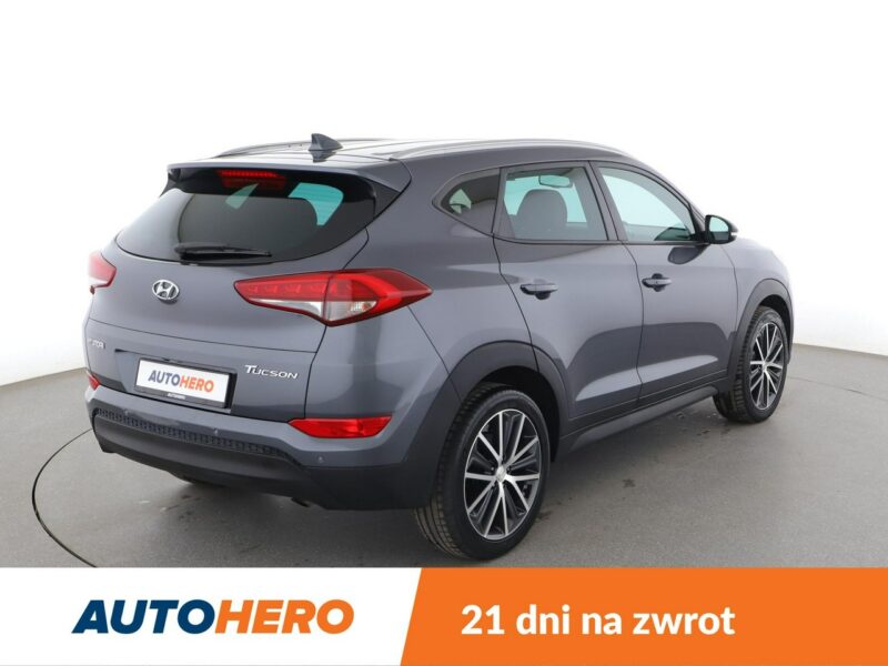 Hyundai Tucson Navi Kamera cofania Automatyczna klimatyzacja Bluetooth III (2015-2020)