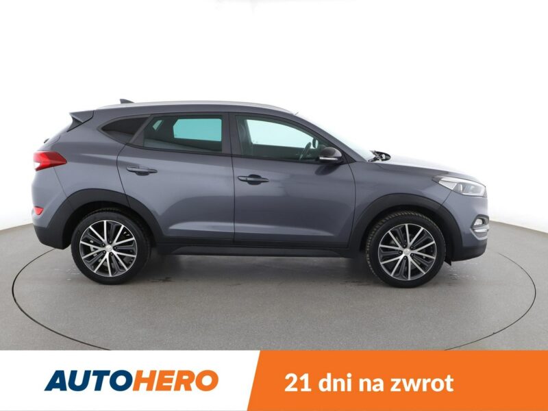 Hyundai Tucson Navi Kamera cofania Automatyczna klimatyzacja Bluetooth III (2015-2020)