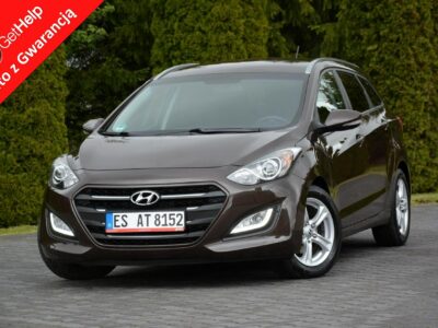 Hyundai i30 Ledy Duża Navi Kamera Parktronic Aso do końca 1-ręce II (2012 - 2016)