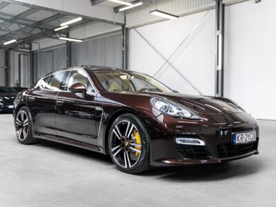 Porsche Panamera 4.8 V8 Turbo S 550 KM. Lakier PTS. Wyjątkowa. Porsche Approved.