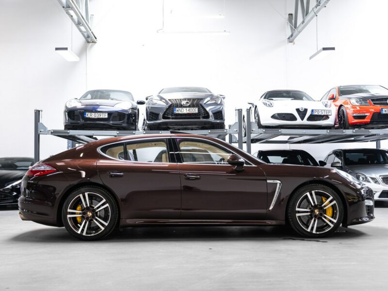Porsche Panamera 4.8 V8 Turbo S 550 KM. Lakier PTS. Wyjątkowa. Porsche Approved.