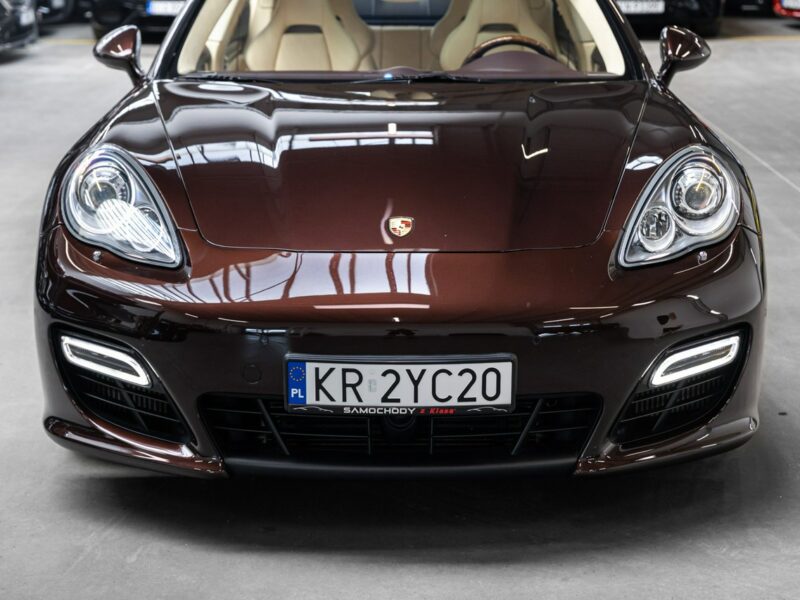 Porsche Panamera 4.8 V8 Turbo S 550 KM. Lakier PTS. Wyjątkowa. Porsche Approved.