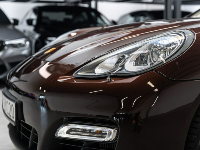 Porsche Panamera 4.8 V8 Turbo S 550 KM. Lakier PTS. Wyjątkowa. Porsche Approved.