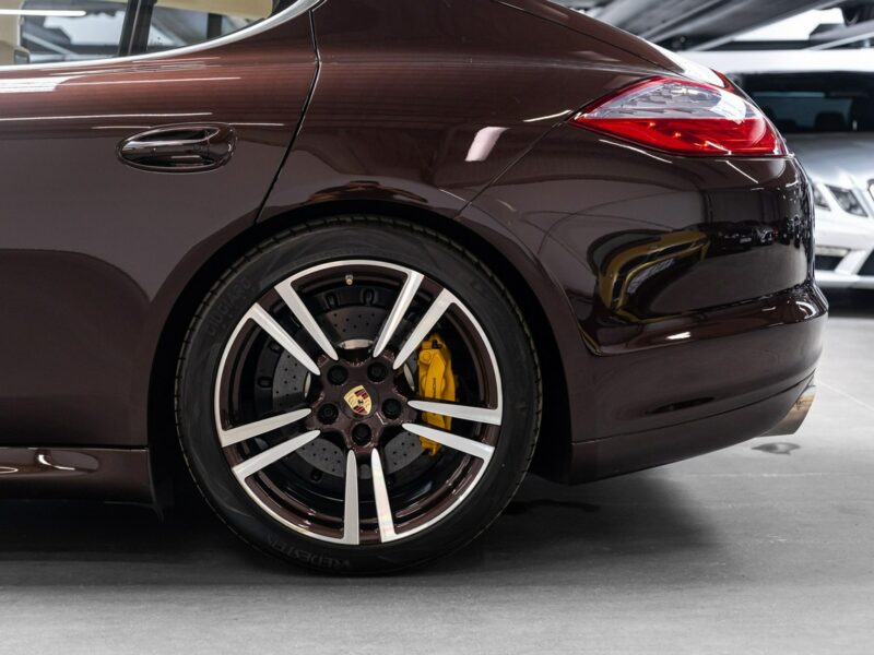 Porsche Panamera 4.8 V8 Turbo S 550 KM. Lakier PTS. Wyjątkowa. Porsche Approved.