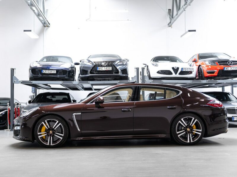 Porsche Panamera 4.8 V8 Turbo S 550 KM. Lakier PTS. Wyjątkowa. Porsche Approved.