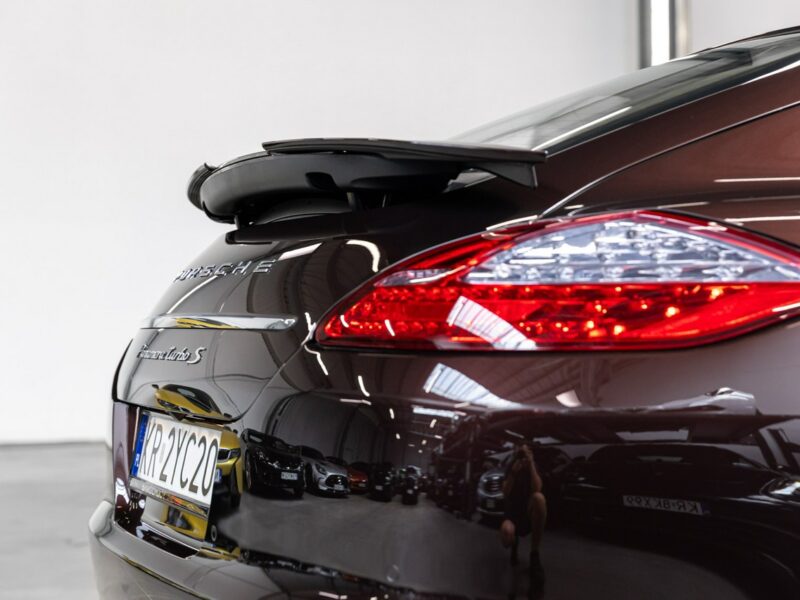 Porsche Panamera 4.8 V8 Turbo S 550 KM. Lakier PTS. Wyjątkowa. Porsche Approved.