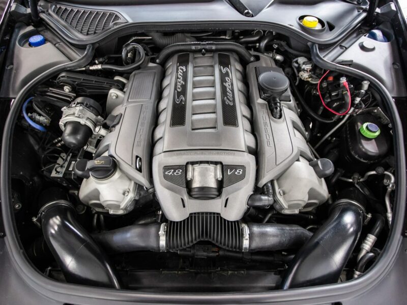 Porsche Panamera 4.8 V8 Turbo S 550 KM. Lakier PTS. Wyjątkowa. Porsche Approved.