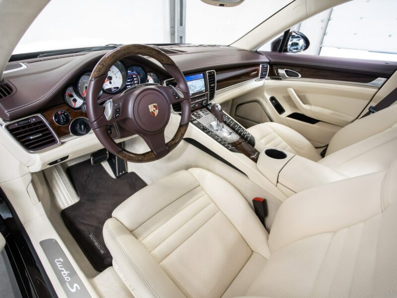 Porsche Panamera 4.8 V8 Turbo S 550 KM. Lakier PTS. Wyjątkowa. Porsche Approved.