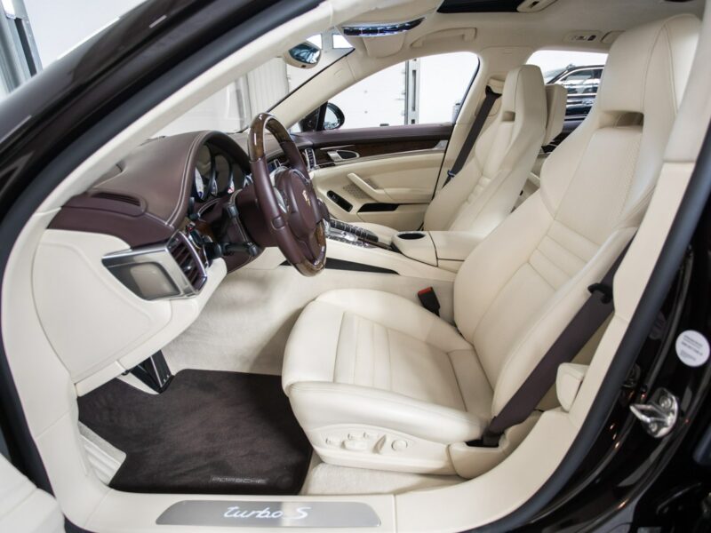 Porsche Panamera 4.8 V8 Turbo S 550 KM. Lakier PTS. Wyjątkowa. Porsche Approved.