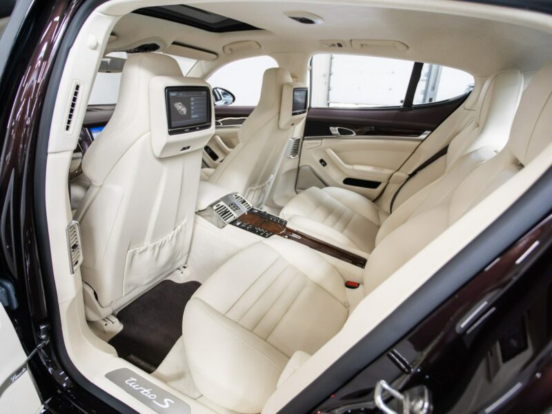 Porsche Panamera 4.8 V8 Turbo S 550 KM. Lakier PTS. Wyjątkowa. Porsche Approved.
