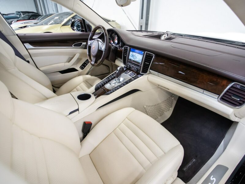 Porsche Panamera 4.8 V8 Turbo S 550 KM. Lakier PTS. Wyjątkowa. Porsche Approved.