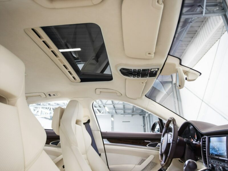 Porsche Panamera 4.8 V8 Turbo S 550 KM. Lakier PTS. Wyjątkowa. Porsche Approved.