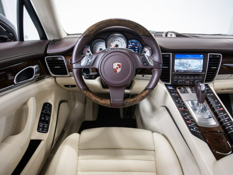 Porsche Panamera 4.8 V8 Turbo S 550 KM. Lakier PTS. Wyjątkowa. Porsche Approved.
