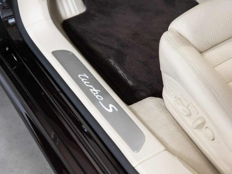 Porsche Panamera 4.8 V8 Turbo S 550 KM. Lakier PTS. Wyjątkowa. Porsche Approved.