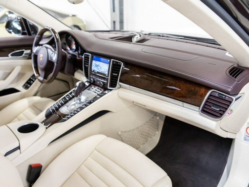 Porsche Panamera 4.8 V8 Turbo S 550 KM. Lakier PTS. Wyjątkowa. Porsche Approved.