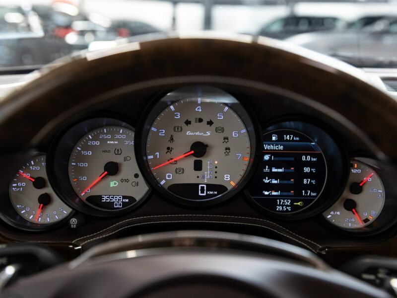 Porsche Panamera 4.8 V8 Turbo S 550 KM. Lakier PTS. Wyjątkowa. Porsche Approved.