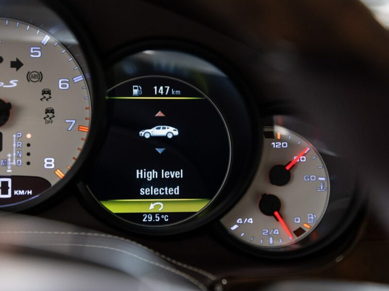 Porsche Panamera 4.8 V8 Turbo S 550 KM. Lakier PTS. Wyjątkowa. Porsche Approved.