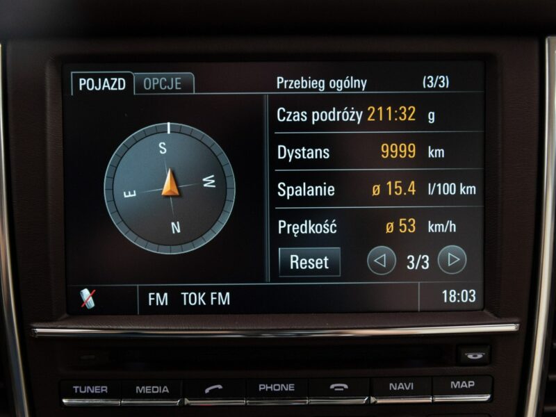 Porsche Panamera 4.8 V8 Turbo S 550 KM. Lakier PTS. Wyjątkowa. Porsche Approved.